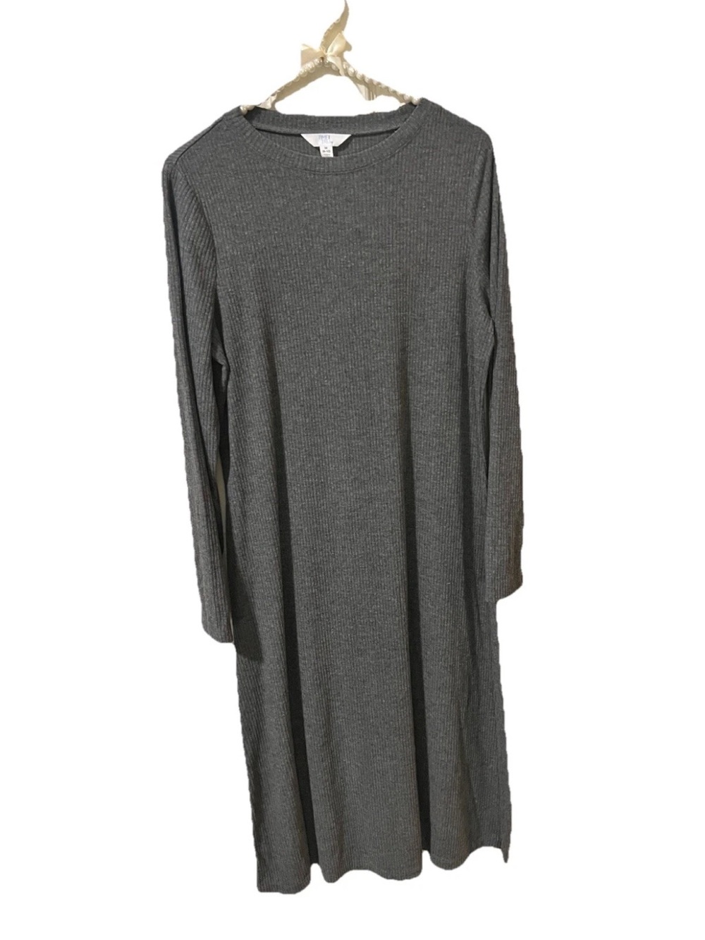 TIME AND TRU Grey Dress | Size: S (4/6)โ